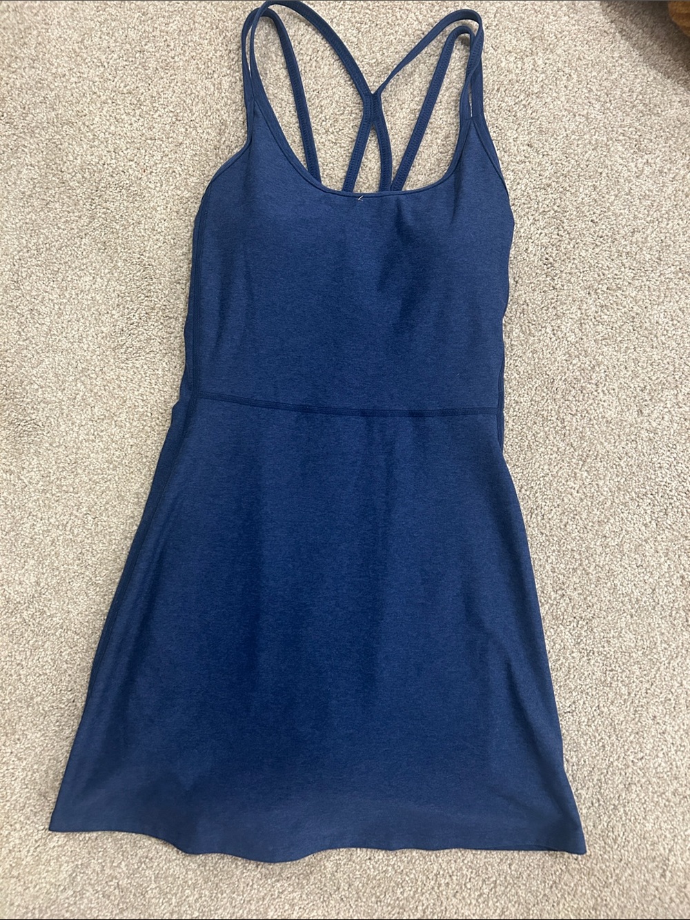 Athletic Dress with built in Shorts Sz M Old Navy